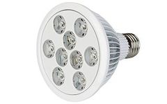 Светодиодная лампа E27 MDSV-PAR30-9x1W 35deg Warm