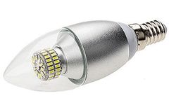 Светодиодная лампа E14 CR-DP-Candle 6W Warm White 220V