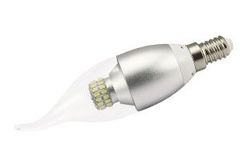 Светодиодная лампа E14 CR-DP-Flame 6W Warm White 220V
