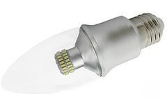 Светодиодная лампа E27 CR-DP-Candle 6W Day White