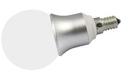 Светодиодная лампа E14 CR-DP-G60M 6W Day White