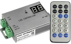 Контроллер HX-805 (2048 pix, 5-24V, SD-карта, ПДУ)