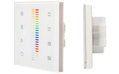 Панель Sens SR-2830C-RF-IN White (12-24V, RGB+CCT,DMX,4зоны