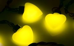 Гирлянда ARL-HEART-5000-20LED Yellow (220V, 5W)