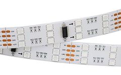 Лента SPI-5000SE 12V RGB (5060, 600 LED x3,1812)