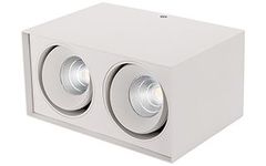 Светильник SP-CUBUS-S100x200WH-2x11W Warm White 40deg