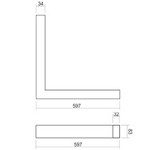 Светильник INI led 04 Angle 90